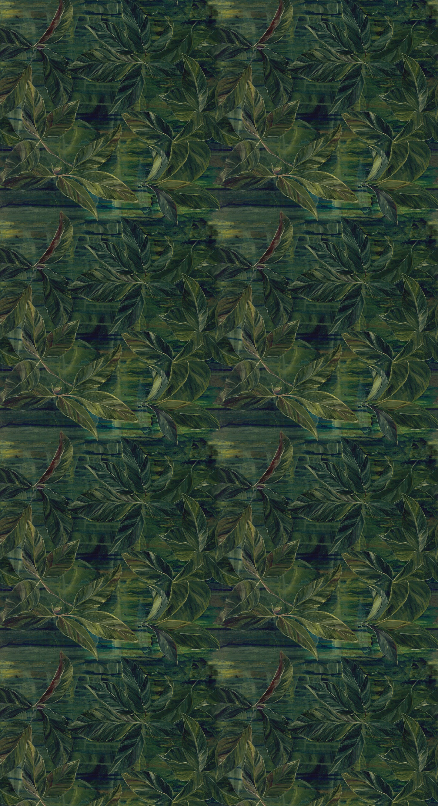 Southern Je Ne Sais Quoi - Green Leaves