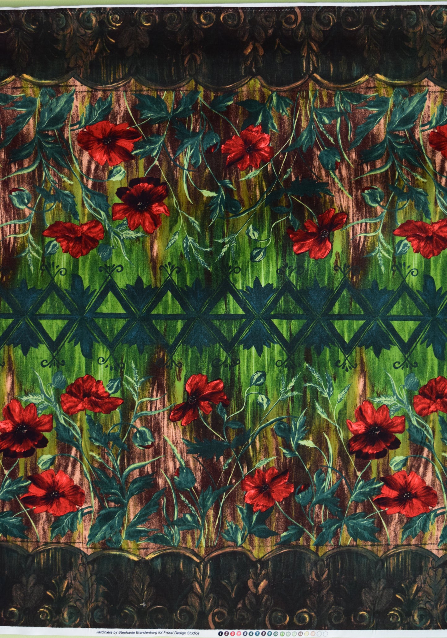 Jardinière - Poppies