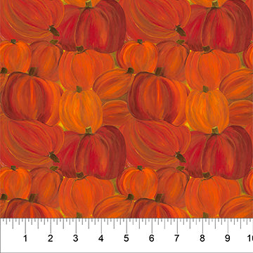 Carving Pumpkins Pumpkin Fabric