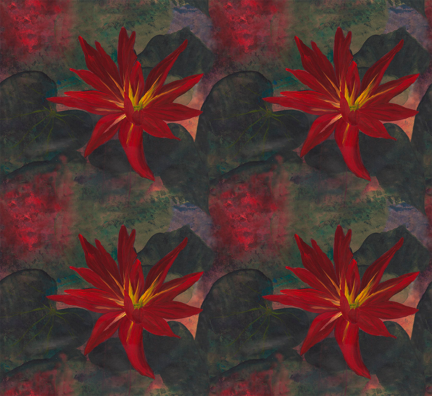 Winter Garden - Stargazer Lily