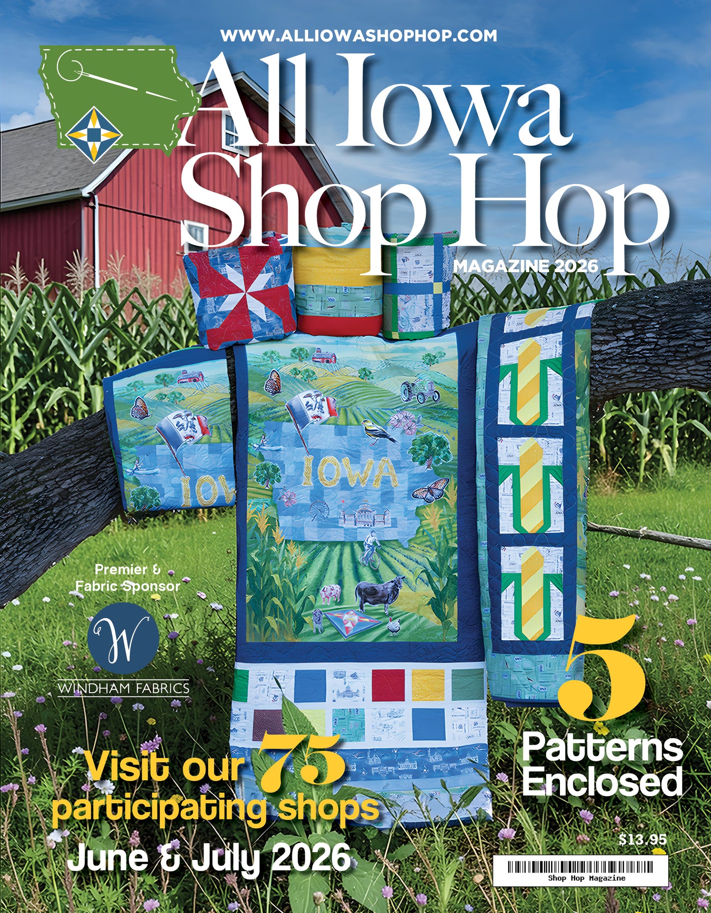 All Iowa Shop Hop 2026 Magazine