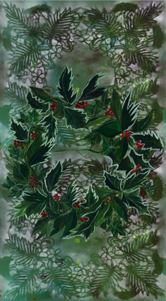 Winter Garden - Holiday Wreath