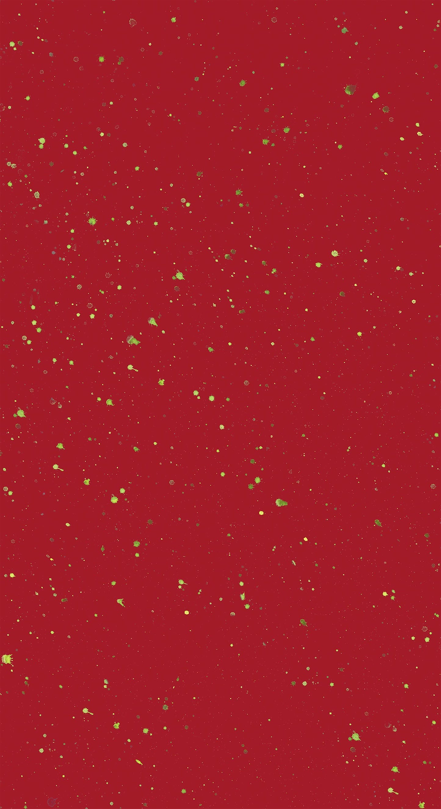 Winter Garden - Splotch Red