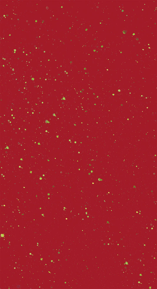 Winter Garden - Splotch Red