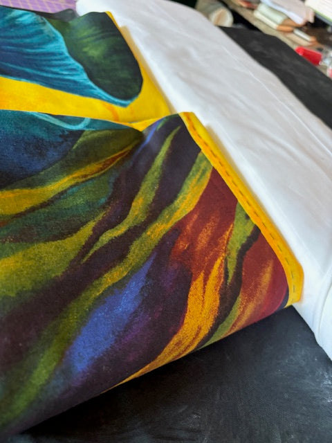 King Size Iris Quilt Kit