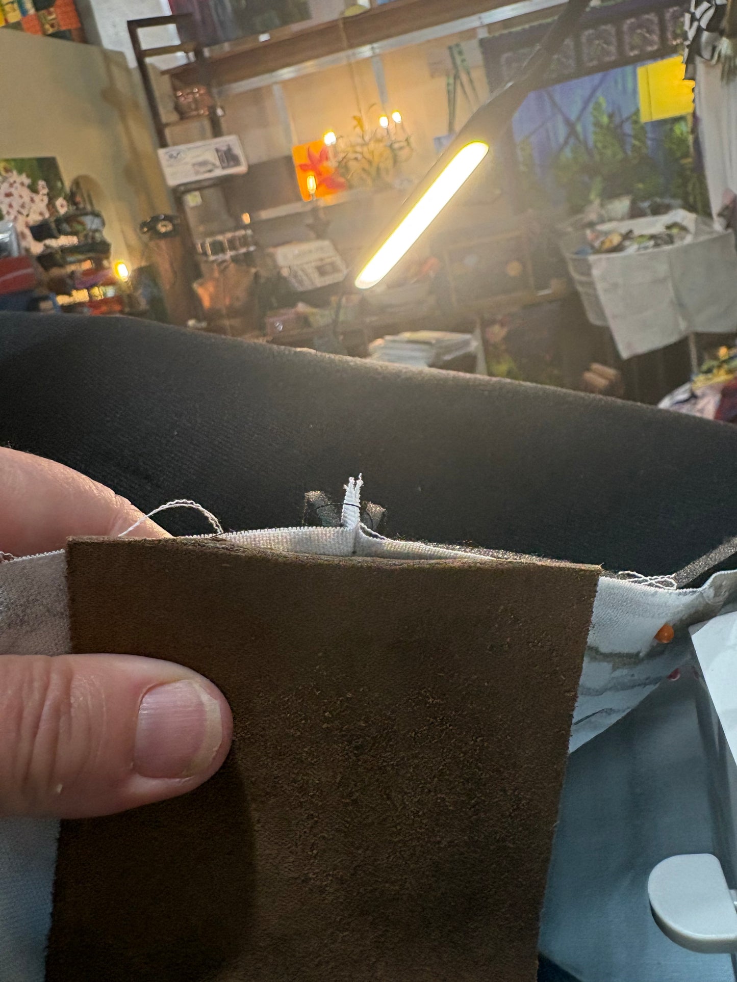 Bag In Modern Canvas Work In Progress