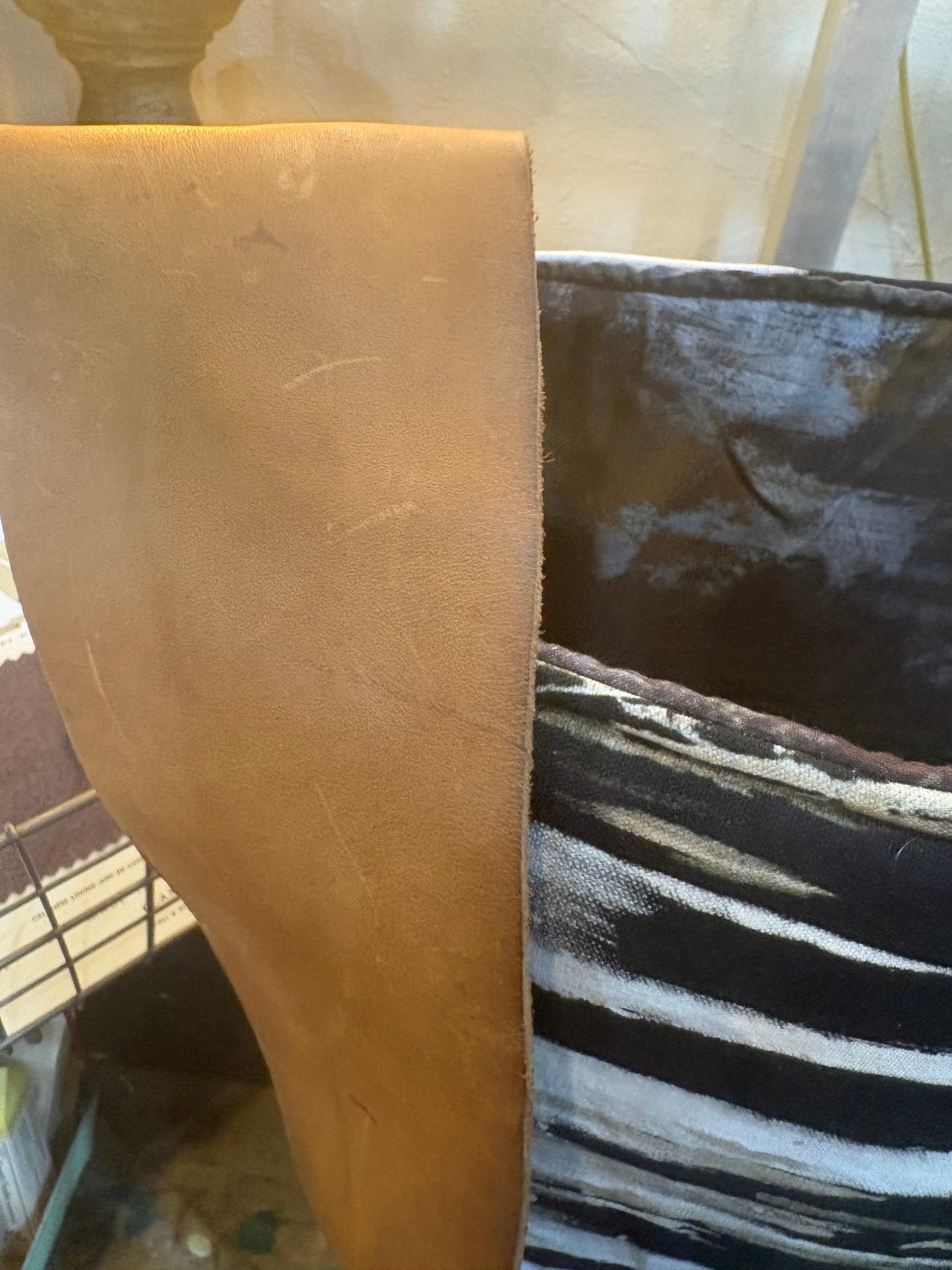 Bag In Modern Canvas Work In Progress