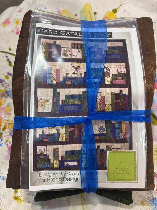 Card Catalog Kit