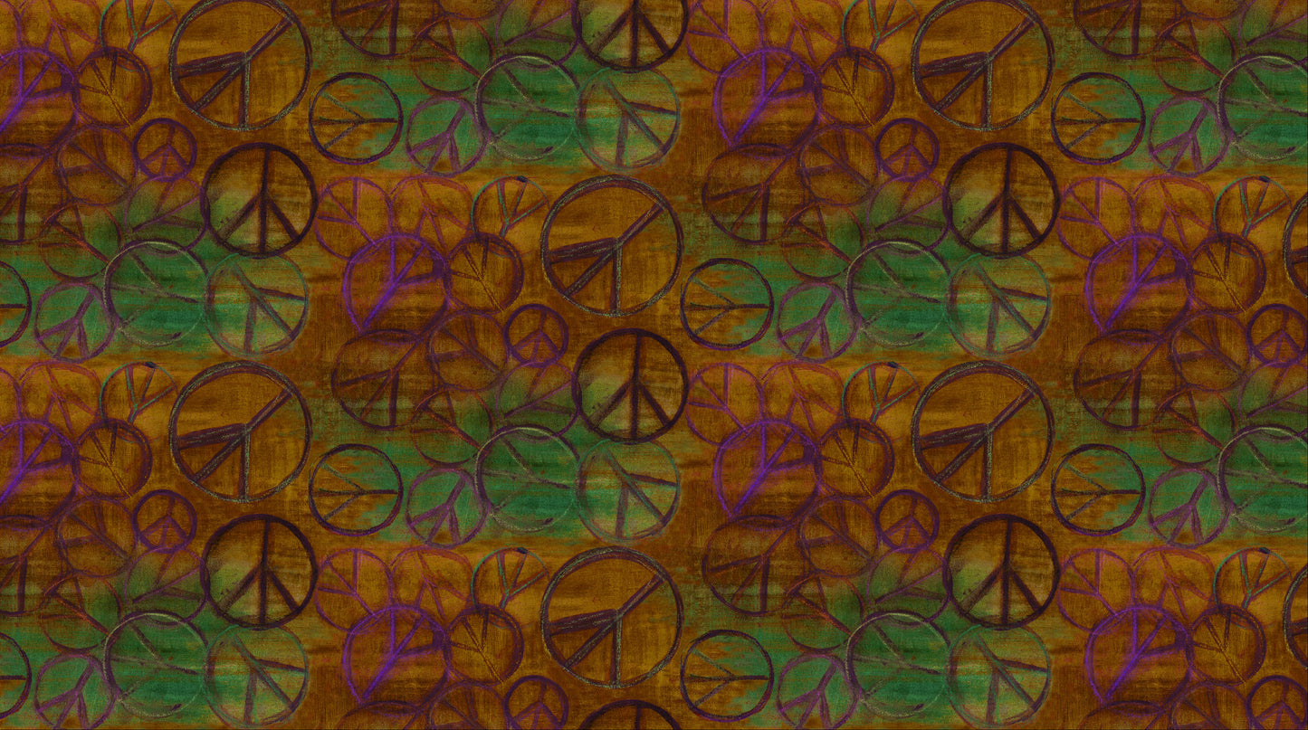 Street Smarts - Peace Bomb Mural