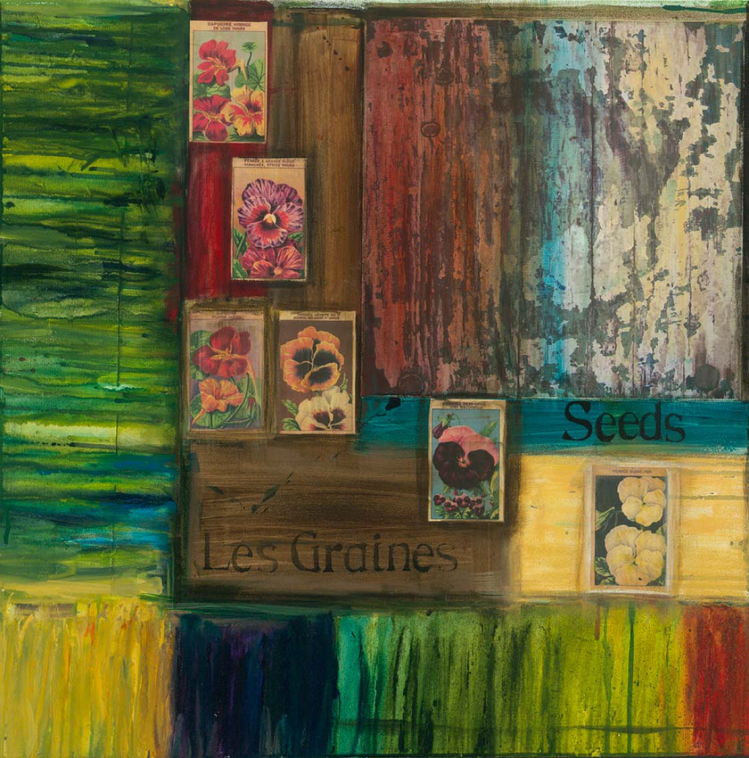 Edible Garden - Seed Box