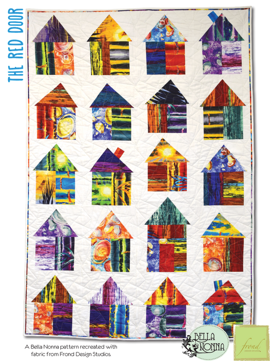 The Red Door Frond Style Addendum for the Pattern