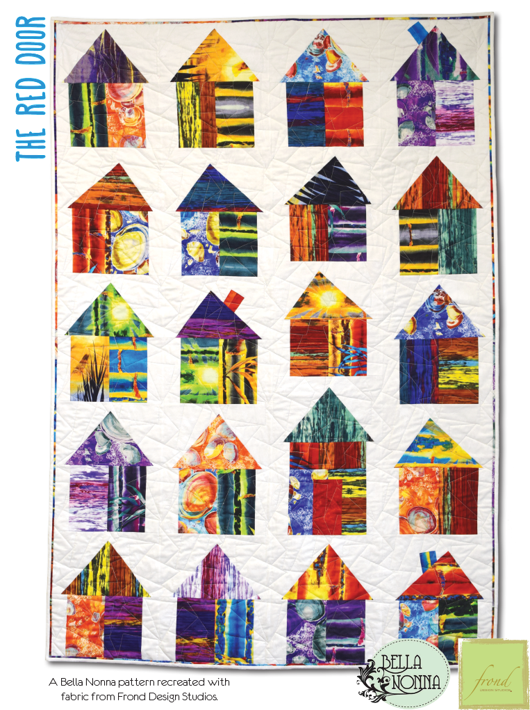 The Red Door Frond Style Quilt Kit