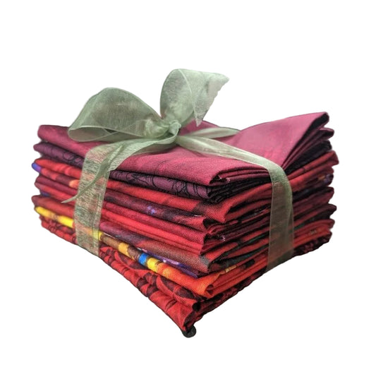 Color Variety Fat Quarter Pack - Red
